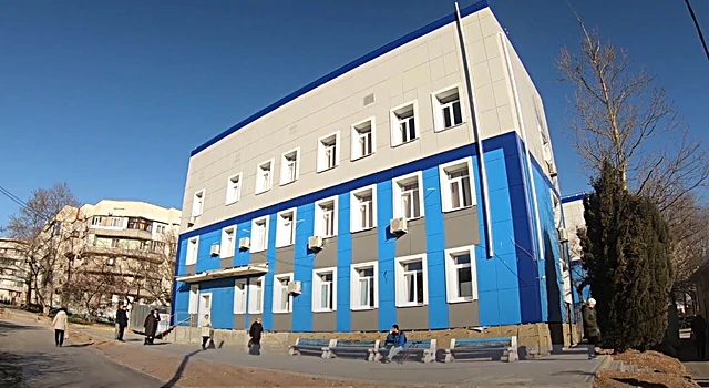 Поликлиника в Севастополе