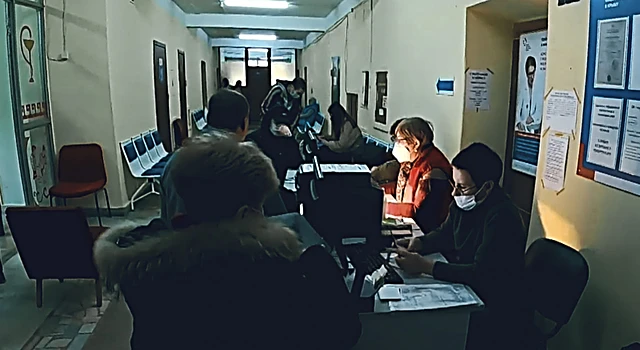 В Ялте ремонтируют городскую поликлинику