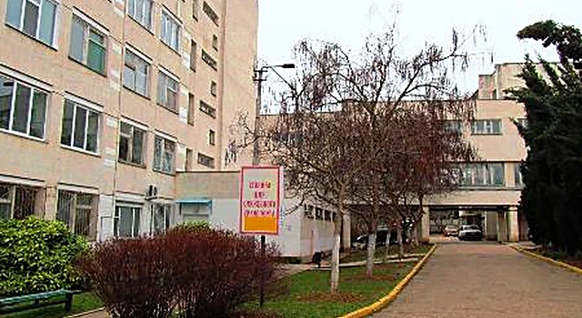 Балаклавская горбольница получила новое медоборудование