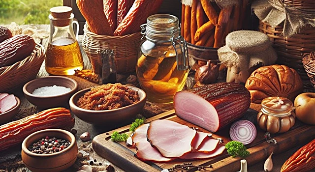 Исследование: копченые продукты безопаснее жаренных