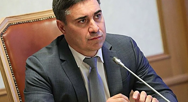 Дмитрий Хубезов | Фото: duma.gov.ru