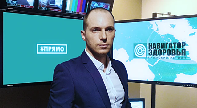 Дмитрий Владимиров - акушер-гинеколог, ведущий, журналист