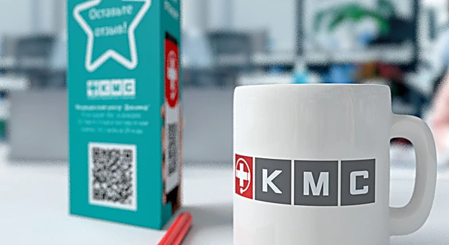 Держите отзывы пациентов на виду с помощью виджетов от КМС
