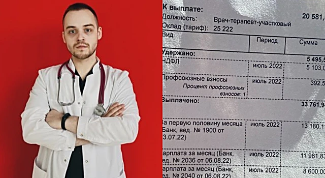Терапевта из Рязани атаковали аккаунты с Z-никами из-за поста о зарплате в 20 000