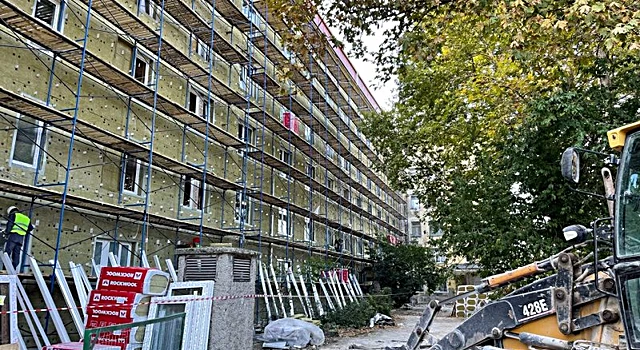 Готовность первого этапа капремонта севастопольского противотуберкулезного диспансера – 50%