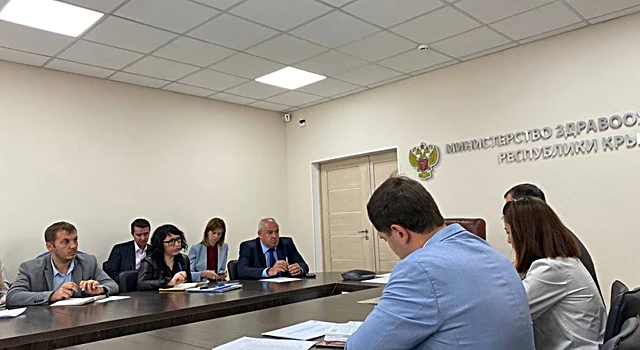 В Минздраве Крыма прошло совещание по теме льготного лекарственного обеспечения