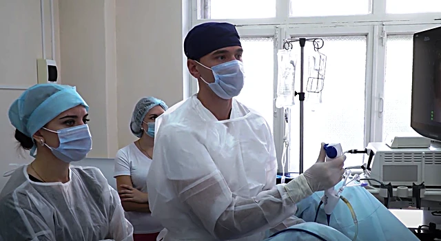 В Севастополе провели операцию с применением системы LithoVue