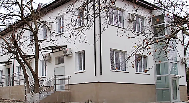 Детская поликлиника в Инкермане