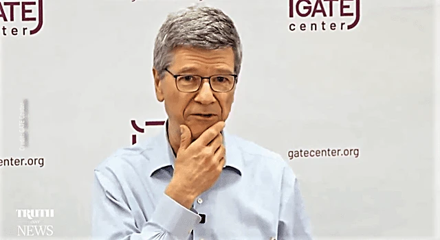 TRUTH OVER NEWS. Jeffrey Sachs
