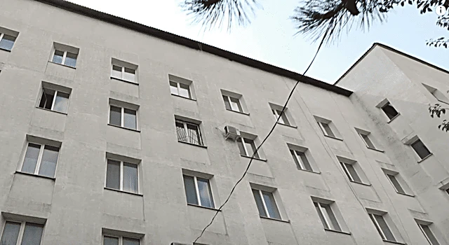 На фото Бахчисарайская районная больница