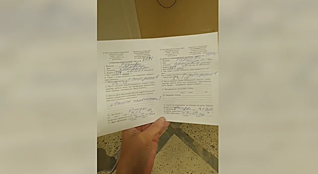 В Воронеже девушку с подозрением на ковид привезли на скорой в пустую больницу