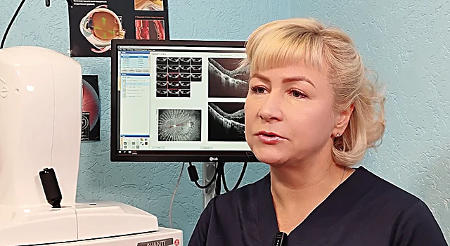 Марина Антонова - врач офтальмолог