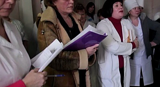 Бунт врачей в керченской городской детской больнице
