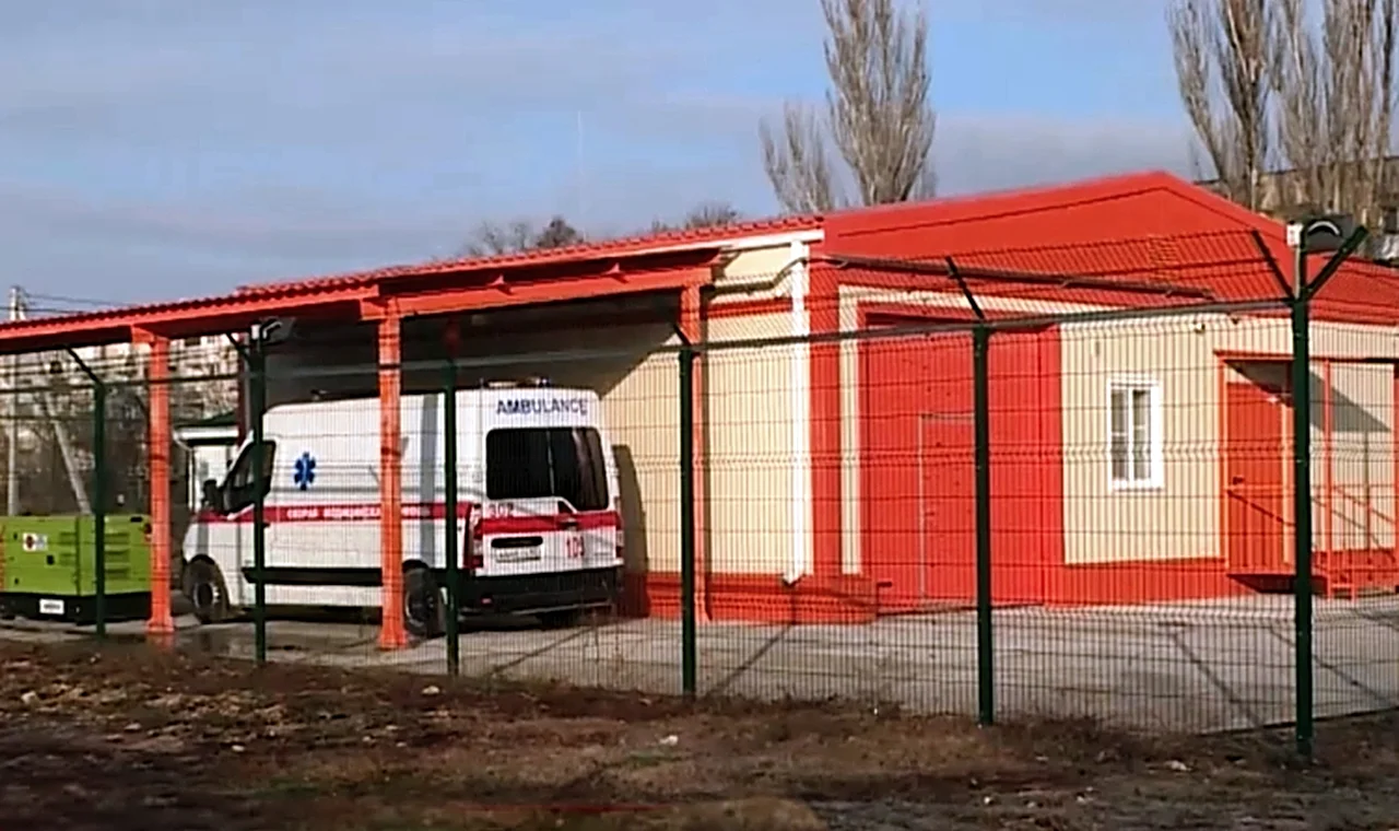 В Джанкойском районе открыли два пункта постоянного базирования бригад скорой помощи
