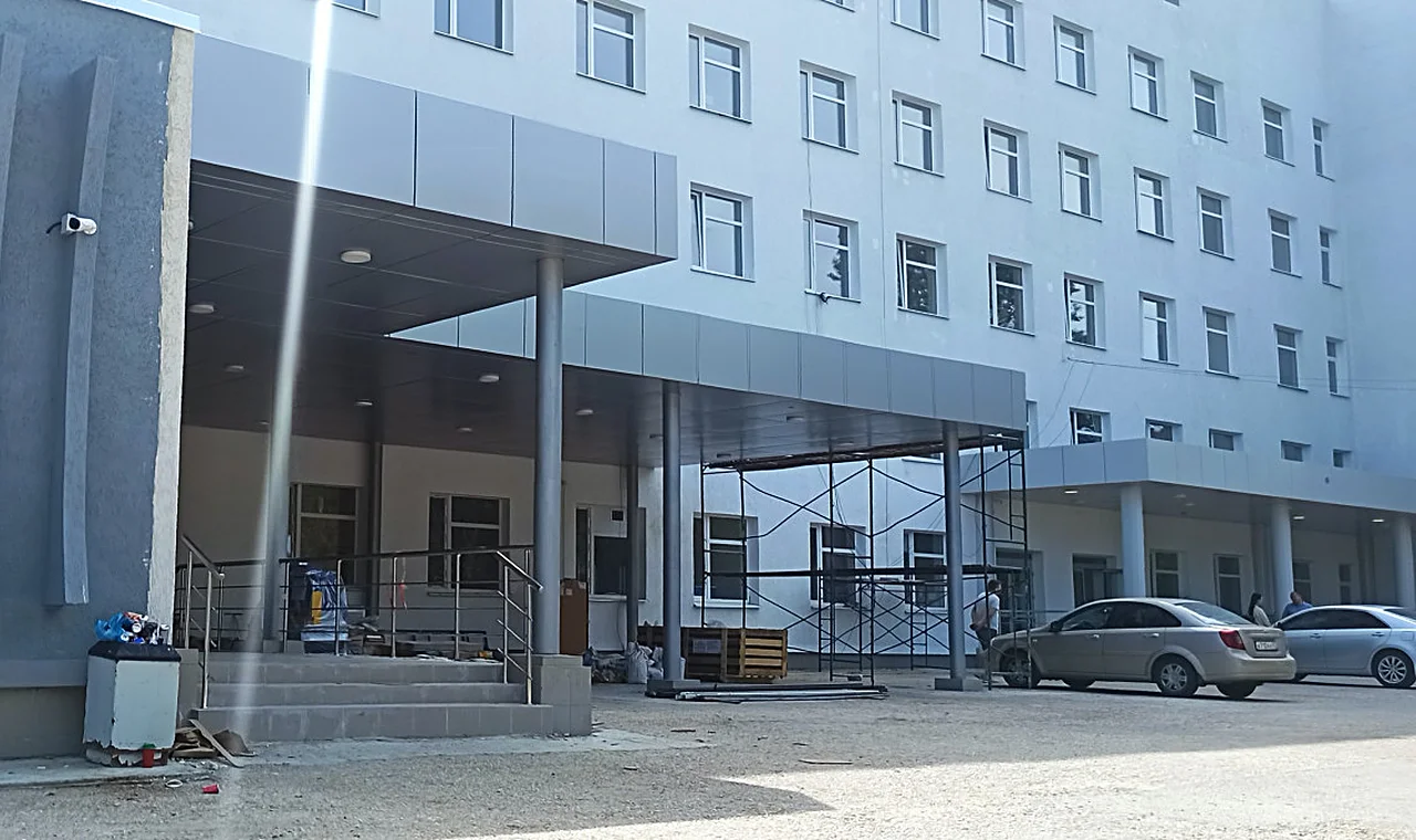 В Севастополе прокуратура заинтересовалась качеством капремонта роддома №2