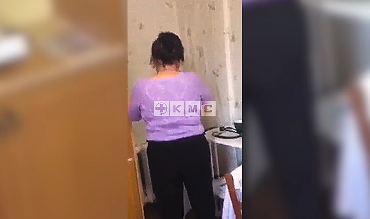 В Гвардейской больнице Крыма педиатр отказала в помощи ребёнку?