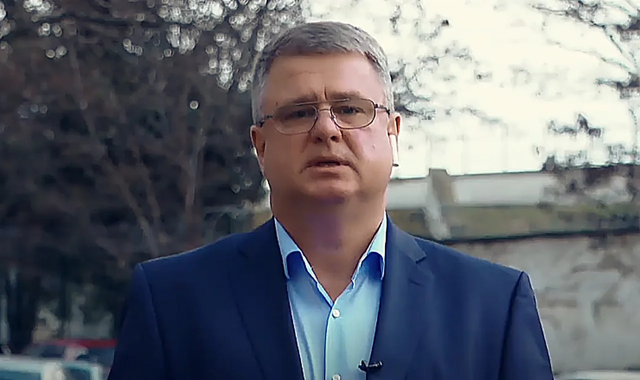 На фото Константин Скорупский