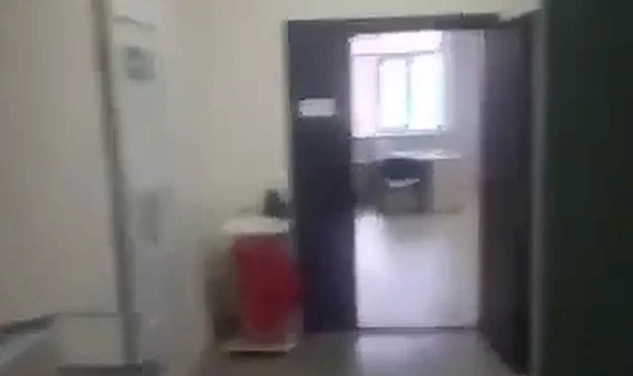 Сосед по палате снял на видео труп мужчины в палате и пустой коридор отделения