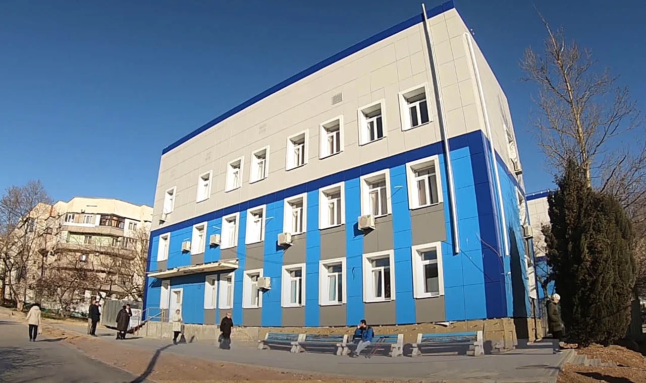 Поликлиника в Севастополе