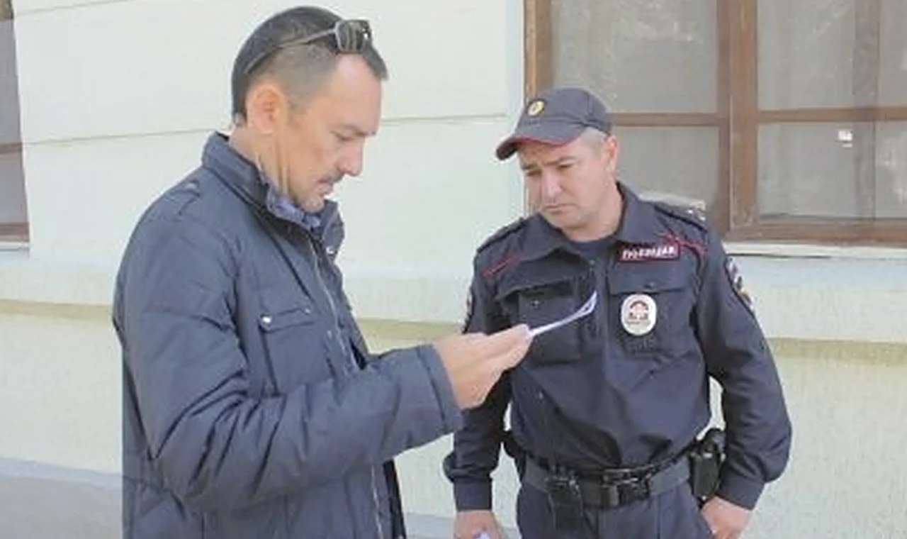 Олег Лавров и полиция