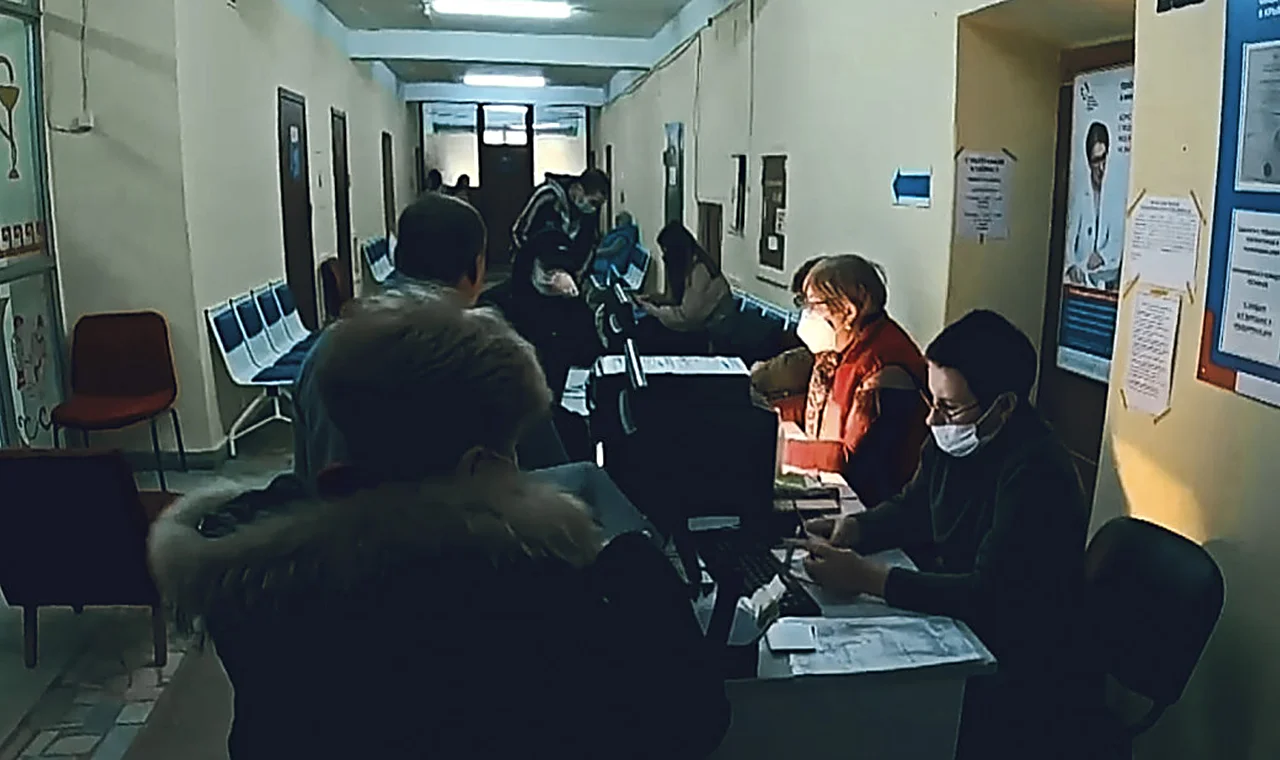 В Ялте ремонтируют городскую поликлинику