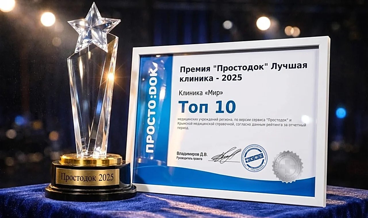 Стали известны победители Третьей ежегодной медицинской премии «Простодок - 2025»
