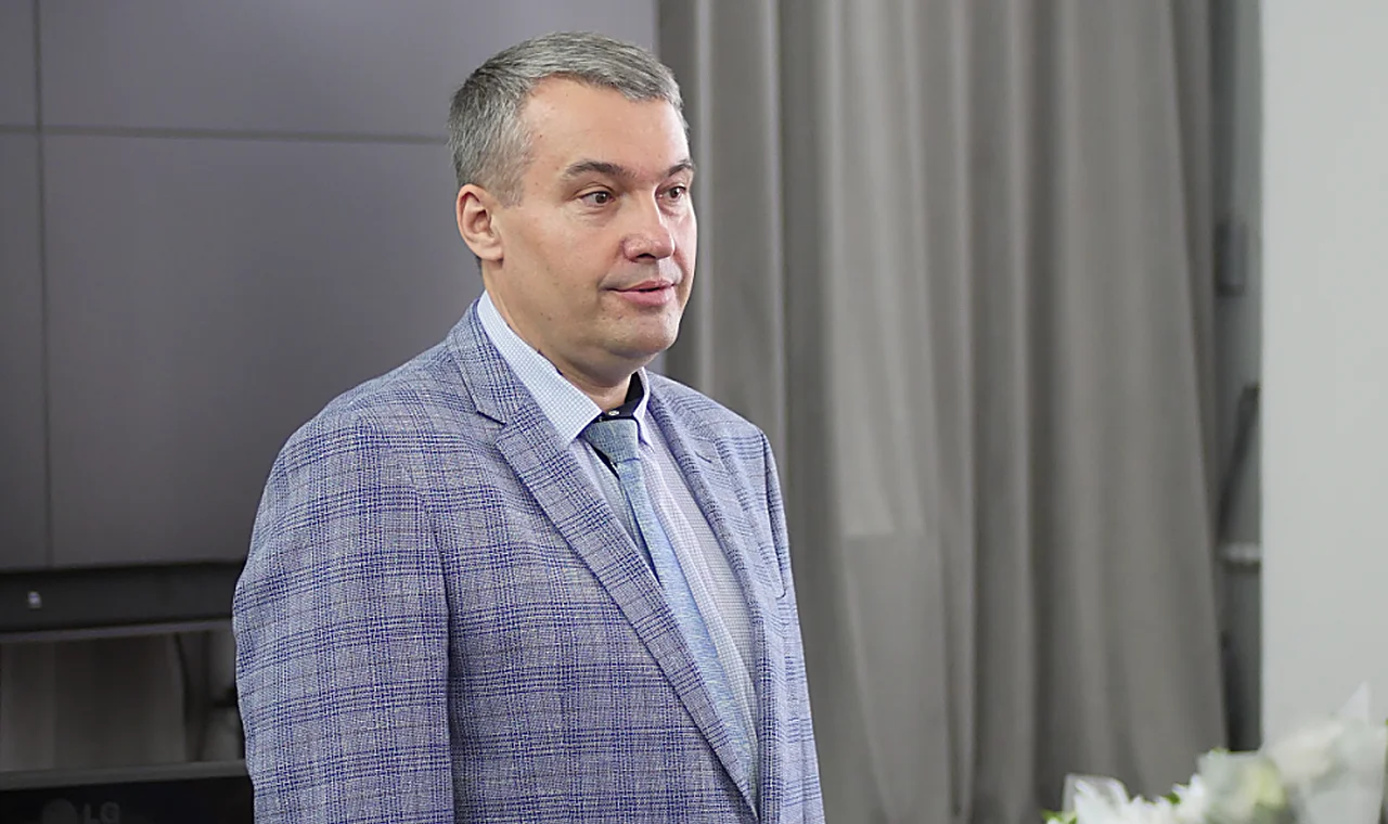 Виталий Денисов, директор Департамента здравоохранения Севастополя