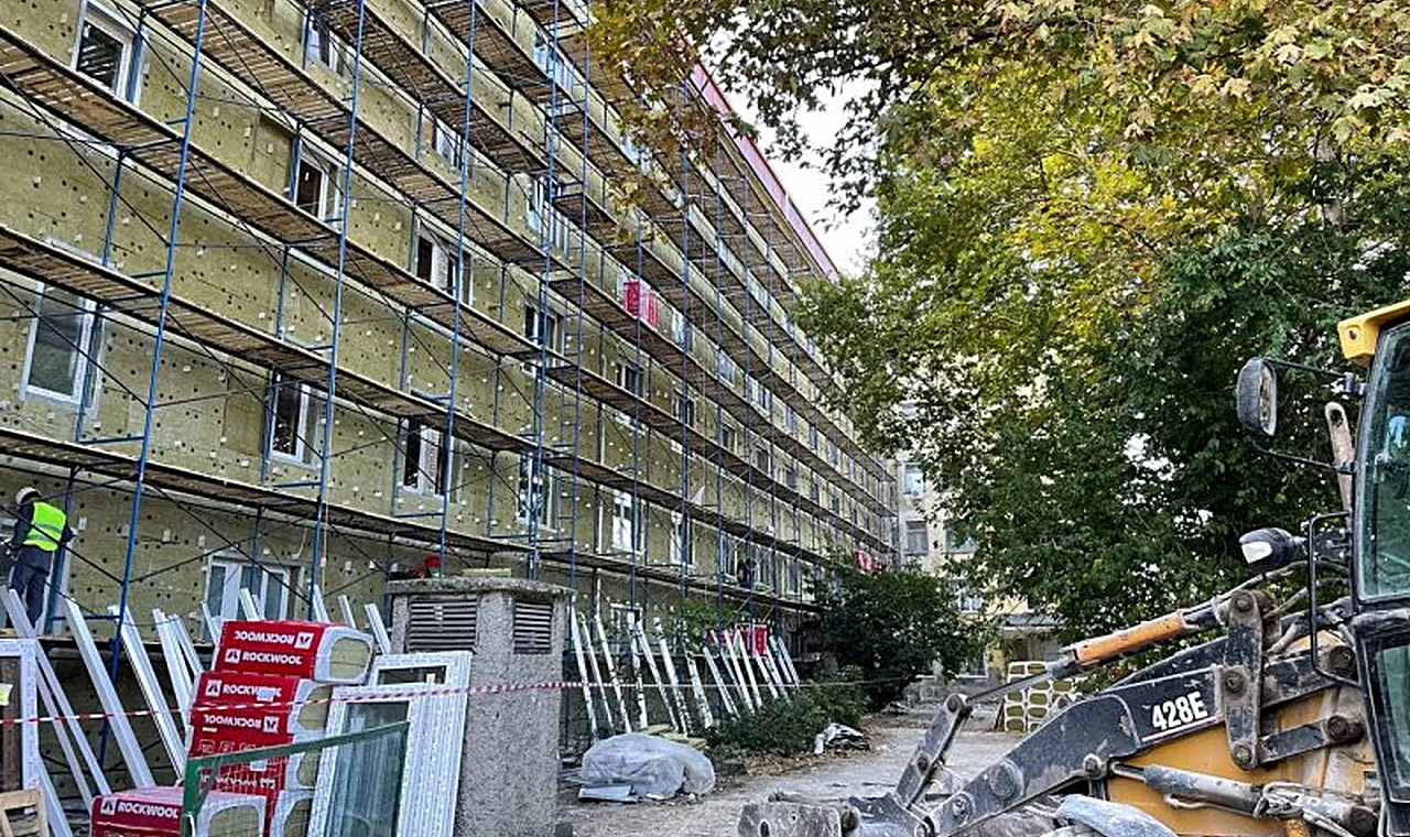 Готовность первого этапа капремонта севастопольского противотуберкулезного диспансера – 50%