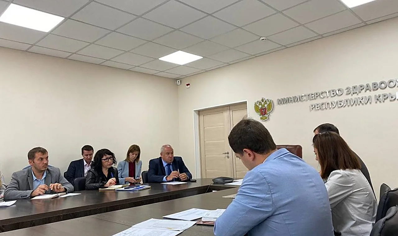 В Минздраве Крыма прошло совещание по теме льготного лекарственного обеспечения