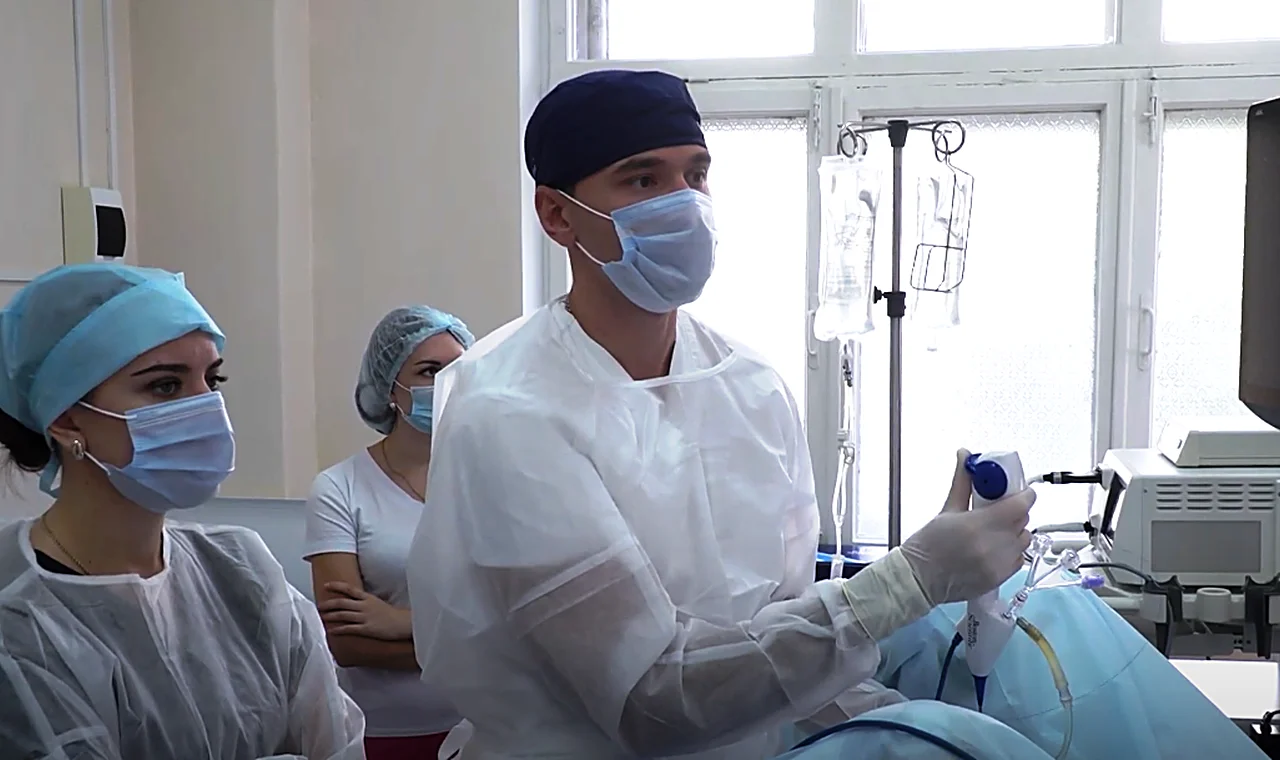 В Севастополе провели операцию с применением системы LithoVue