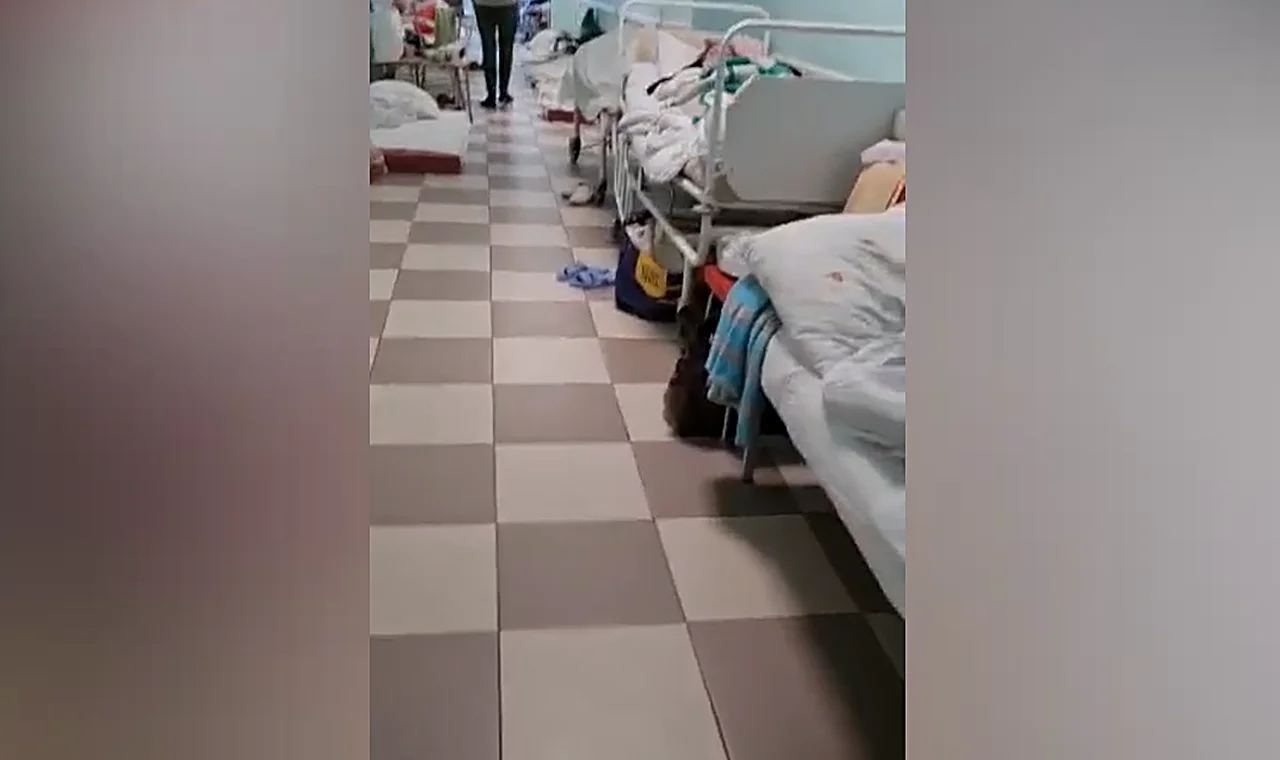 Житель Санкт-Петербурга поделился ужасающими кадрами из городской больницы