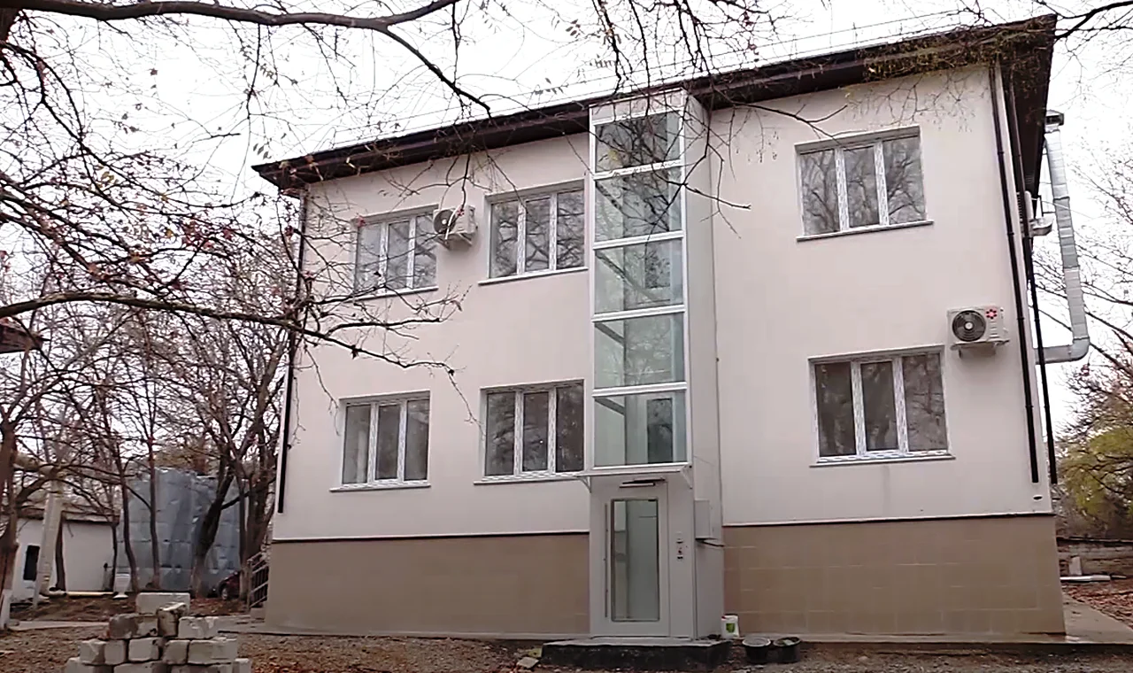Ремонт детской поликлиники в Инкермане обошелся в 25 миллионов рублей