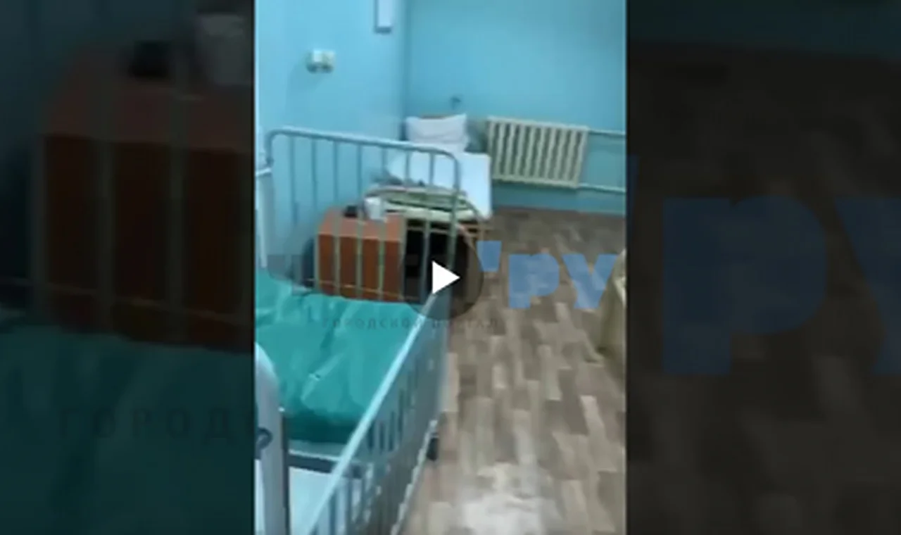 Госпитализированный в Чите гражданин Китая пожаловался на условия в больнице