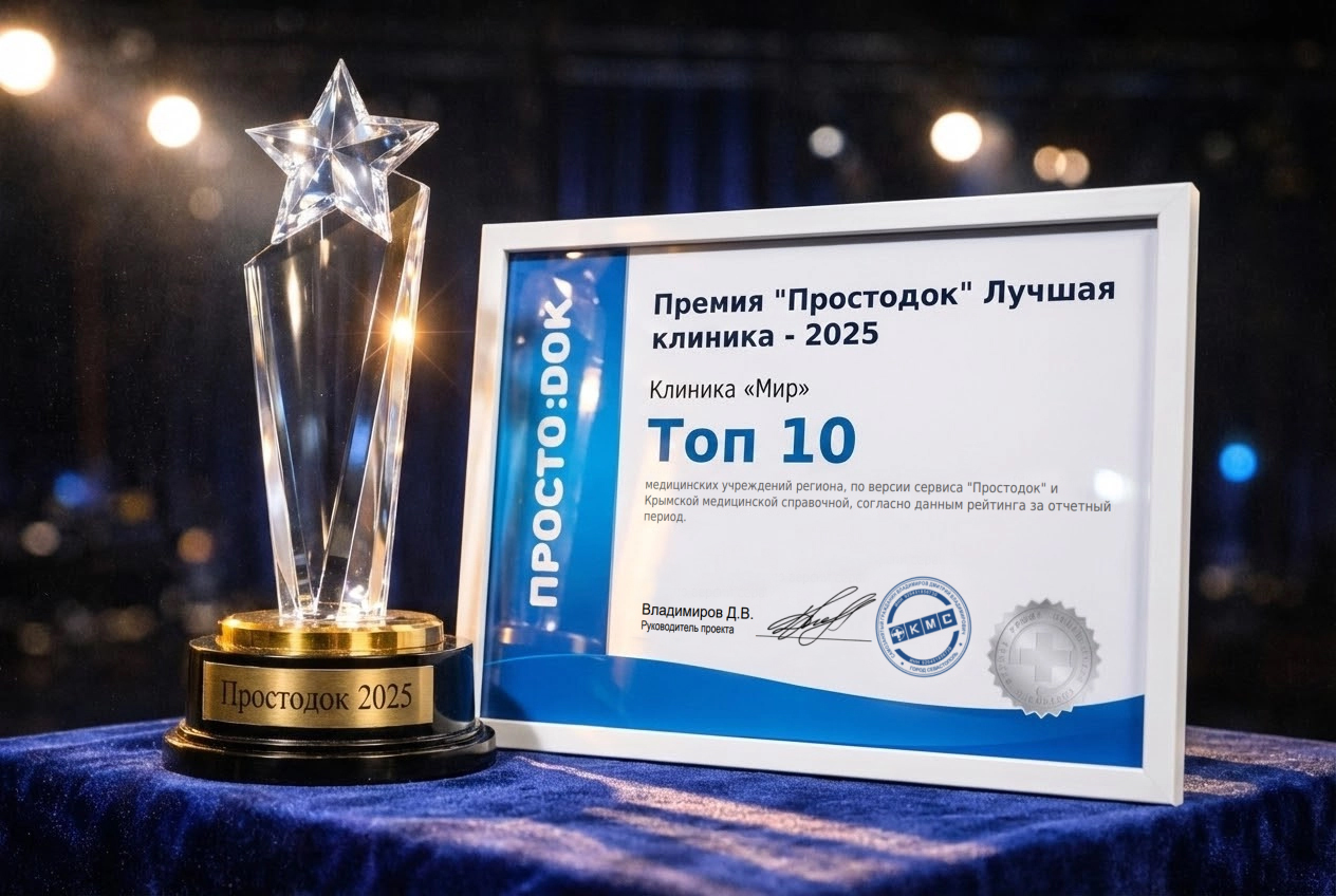 Диплом лауреата премии Простодок - 2025 Диплом лауреата премии Простодок - 2025