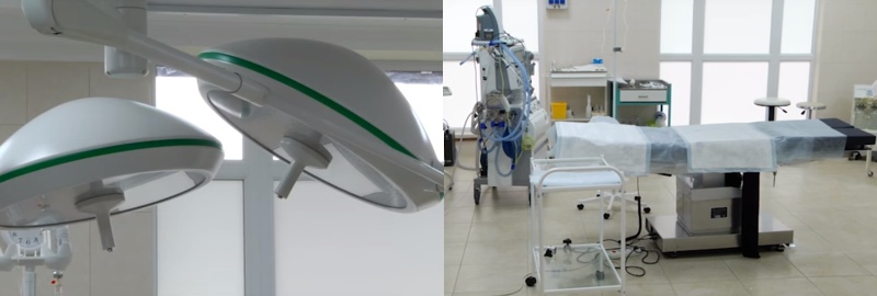 Операционная в клинике Бонус