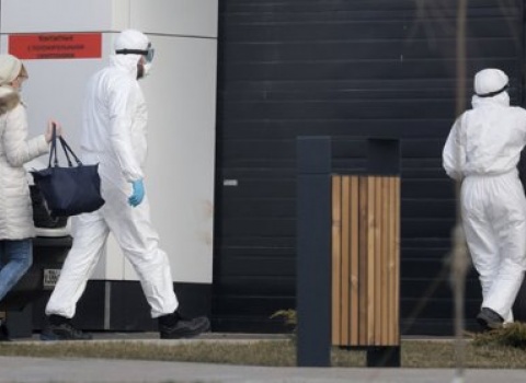 Коронавирус в России: 24 смерти и 2777 зараженных