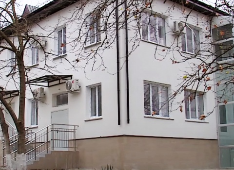 Детская поликлиника в Инкермане