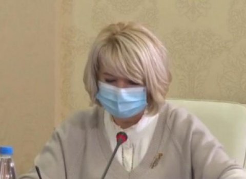 Наталья Пеньковская, глава Роспотребнадзора по Крыму