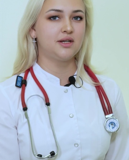 Глухова Кристина Евгеньевна