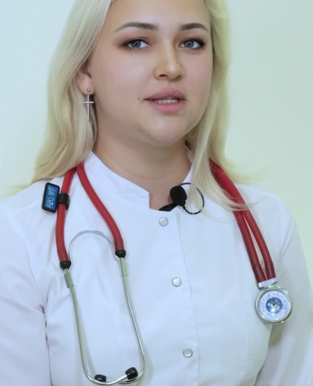 Глухова Кристина Евгеньевна