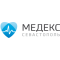Логотип клиники Медекс в Севастополе