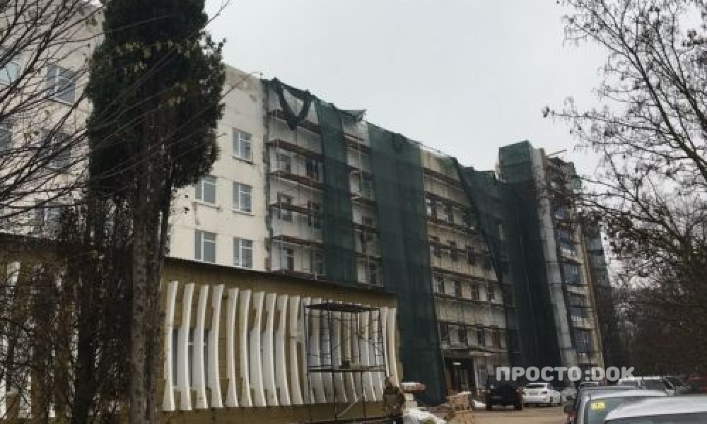 В Севастополе на 2 года закроют роддом