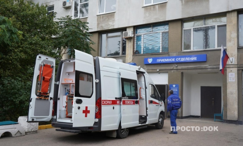 Больница в Севастополе
