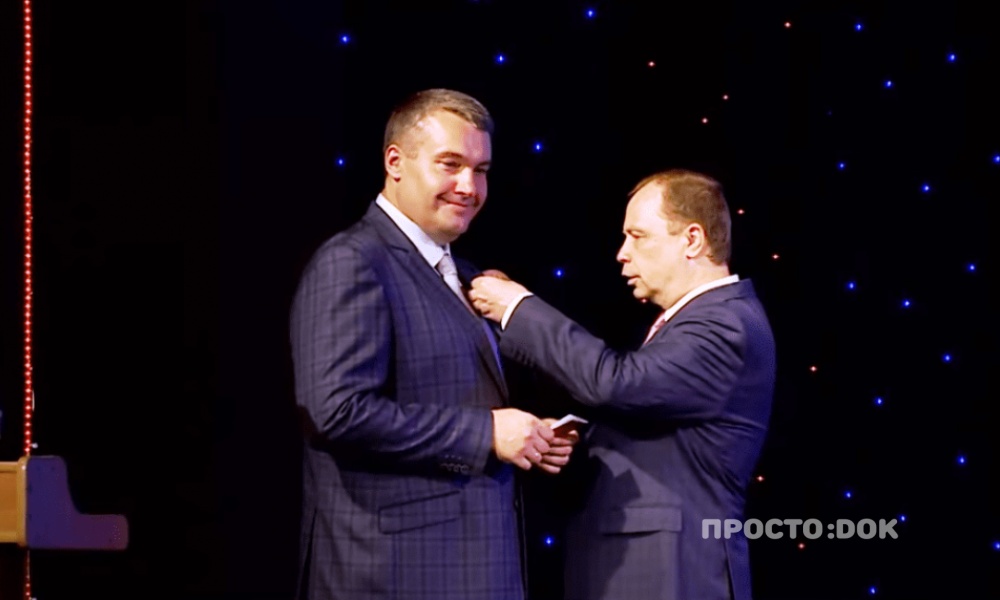 Виталий Денисов и Александр Кулагин