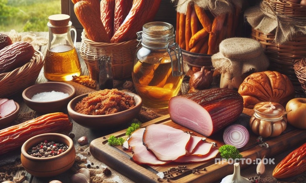 Исследование: копченые продукты безопаснее жаренных