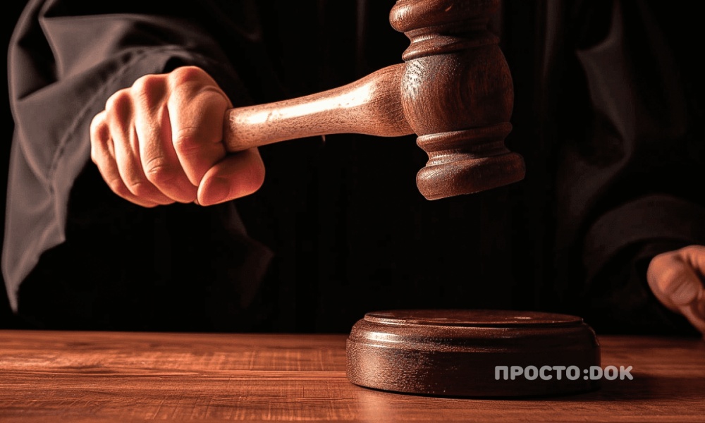 Судья выносит приговор