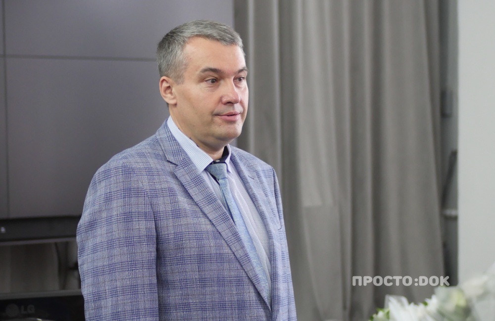 Виталий Денисов, директор Департамента здравоохранения Севастополя