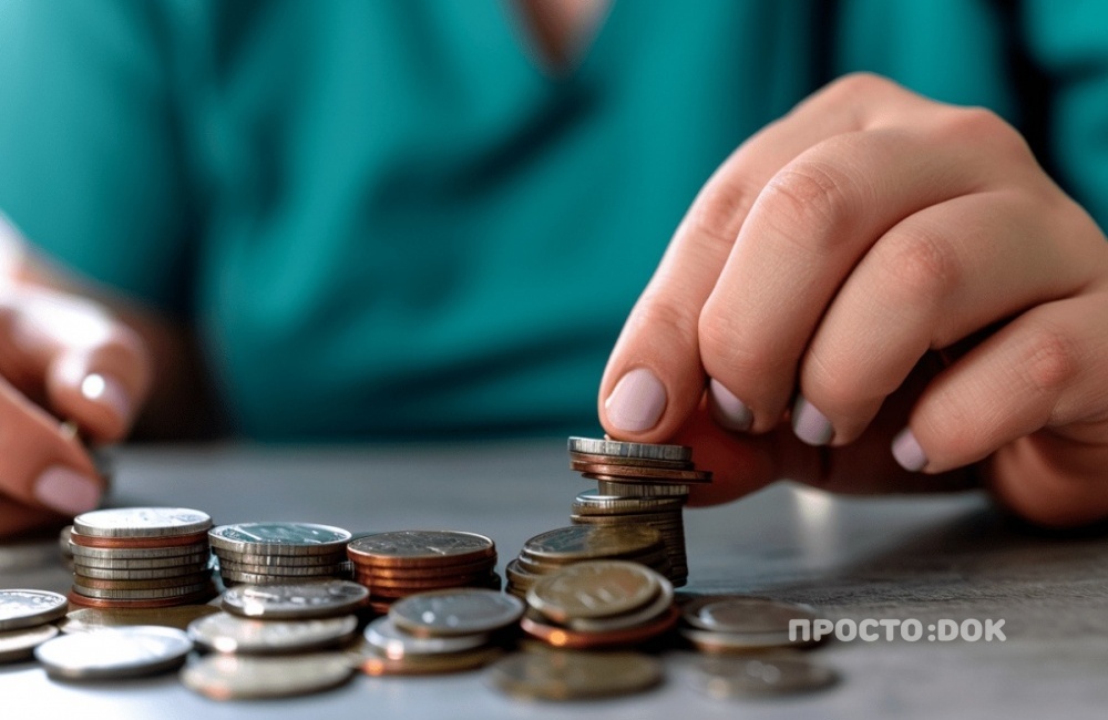 В России внедряют новую систему оплаты труда медицинских работников