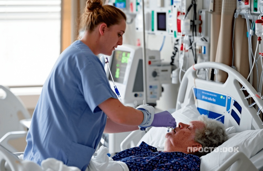 Информация о нахождении пациента с коронавирусом 