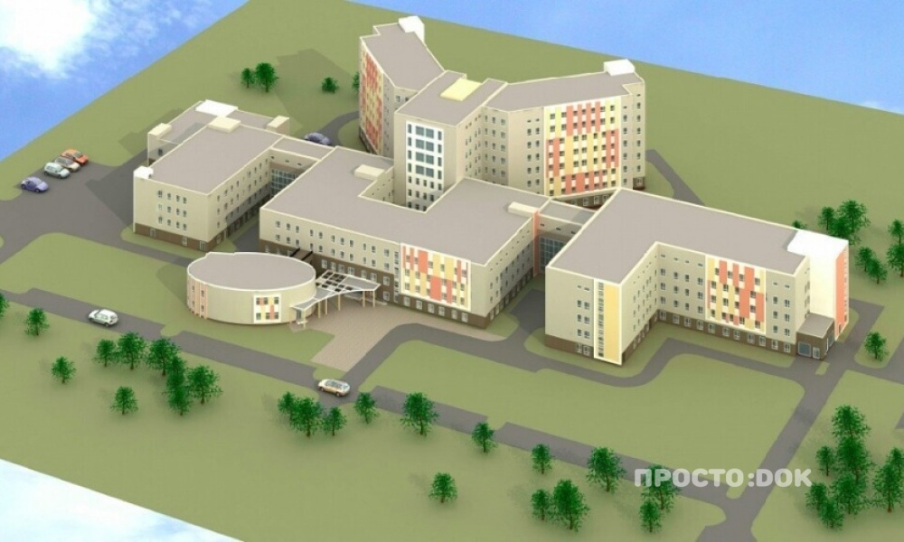 Строительство больницы скорой медицинской помощи в Севастополе заморожено